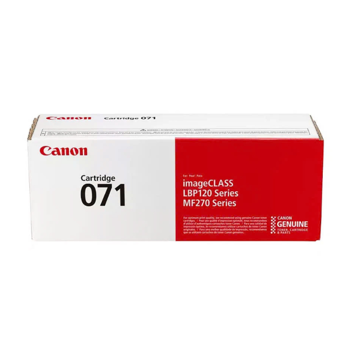 Mực in Canon 071 Black Toner Cartridge chính hãng