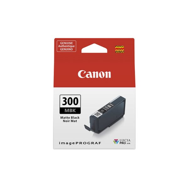 Mực in Canon PFI-300 Matte Black Ink Cartridge (4192C001)