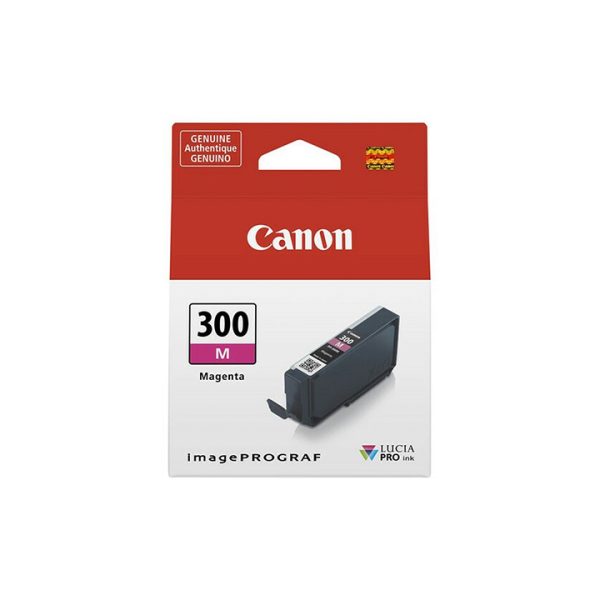Mực in Canon PFI-300 Magenta Ink Cartridge (4195C001)