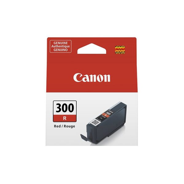 Mực in Canon PFI-300 Red Ink Cartridge (4199C001)
