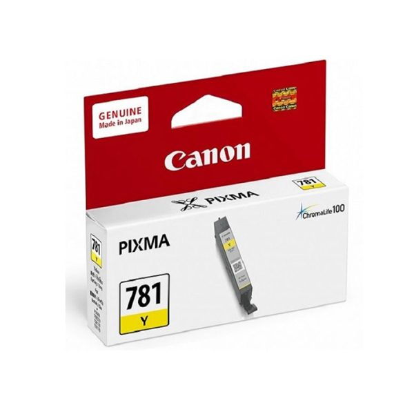 Mực in Canon CLI-781Y Yellow Ink Tank (CLI-781Y)