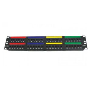 Thanh phối cáp Cat.6 48 Port 19 inch DINTEK 1402-04012 (Patch Panel)