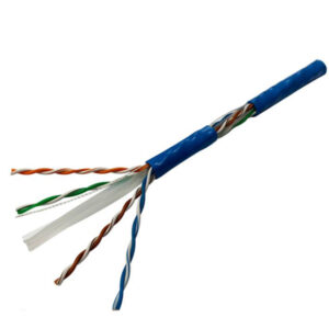 Cáp mạng APTEK CAT.6 UTP Copper, 23AWG, vỏ nhựa PVC 630-1102-2