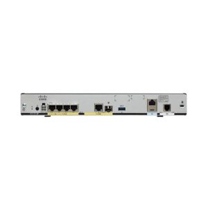 Thiết bị định tuyến CISCO ISR 1100 4 Ports Dual GE WAN Ethernet Router C1111-4P