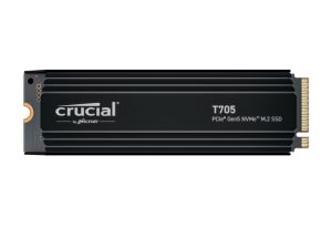 Ổ cứng SSD Crucial T705 Heatsink 2TB M2 NVMe PCIe Gen5 CT2000T705SSD5