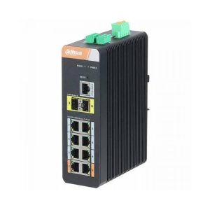 Gigabit Switch Layer 2 8-Port PoE DAHUA PFS4210-8GT-DP