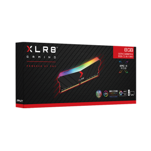 Ram PNY XLR8 8GB 3200MHz DDR4 (8GB x 1) MD8GD4320016XRGB