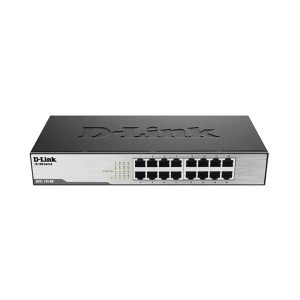 Switch 16 port Ethernet 10/100Mbps D-Link DES-1016D