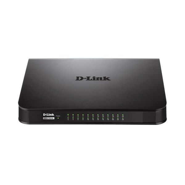 Switch 24 Port Ethernet 10/100Mbps D-Link DES-1024A