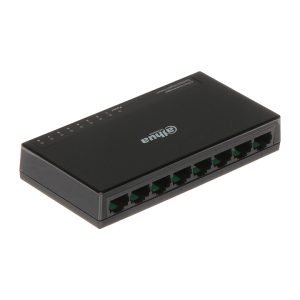 Gigabit Switch 8-Port 10/100/1000Mbps DAHUA DH-PFS3008-8GT-L