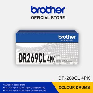 Trống máy in laser màu Brother DR269CL 4PK