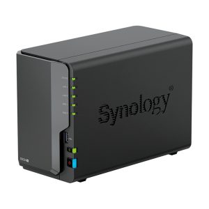 Thiết bị lưu trữ NAS Synology DS224+ 2 Bay