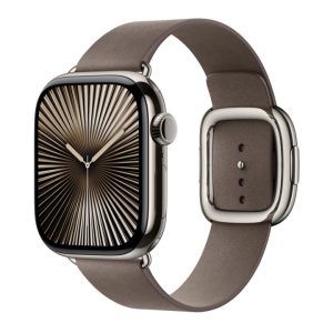 Dark Taupe Modern Buckle1