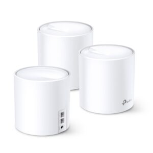 Router Mesh Wi-Fi 6 Băng tần kép AX1800 TP-Link Deco X20(3-pack)