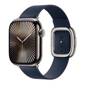 Deep Blue Modern Buckle1