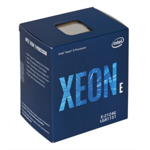 CPU Intel Xeon E-2124G (3.4 GHz up to 4.5 GHz, 8MB) – LGA 1151 (TRAY)