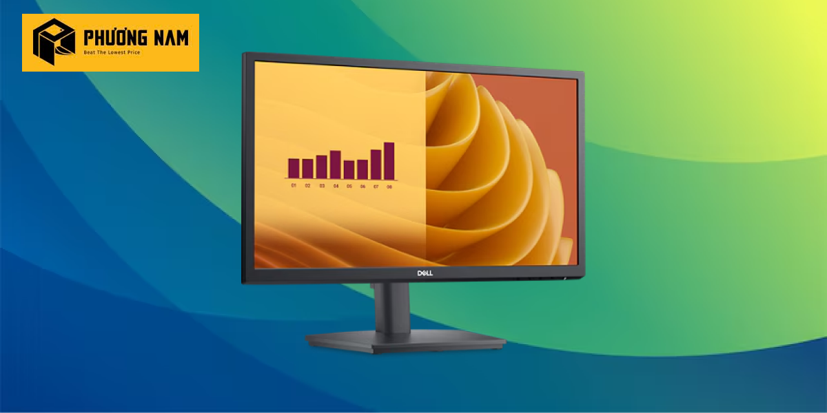 Màn Hình Dell E2225HS 21.45" VA FHD 75Hz 5ms