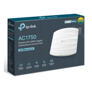 Bộ phát Wi-Fi gắn trần Chuẩn AC1750 TP-Link EAP245