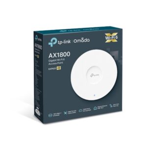 Bộ phát WiFi Gắn Trần Băng Tần Kép AX1800 TP-Link EAP620 HD