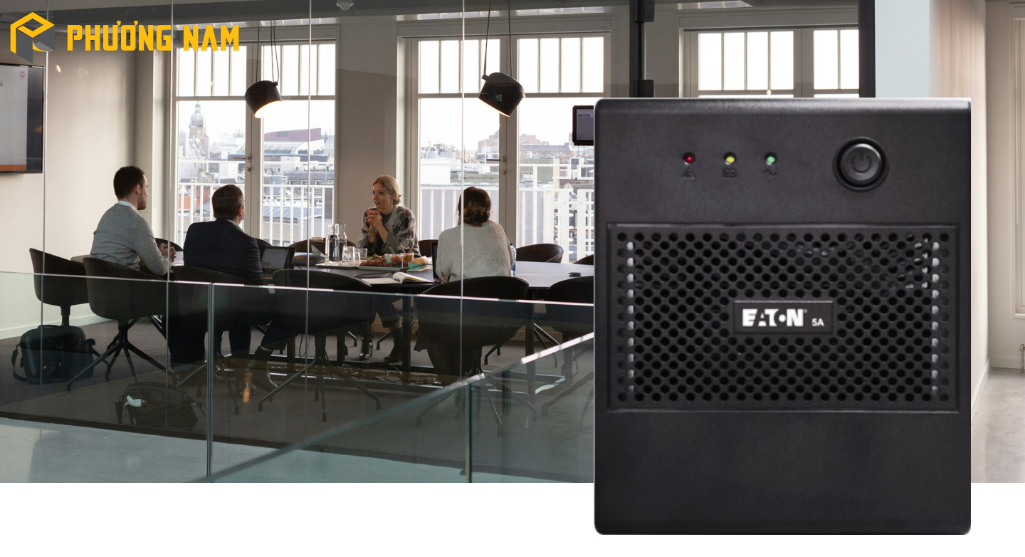 Bộ lưu điện EATON 5A UPS 5A700I-NEMA (700VA/360W) Bộ lưu điện EATON 5A UPS 5A700I-NEMA (700VA/360W)