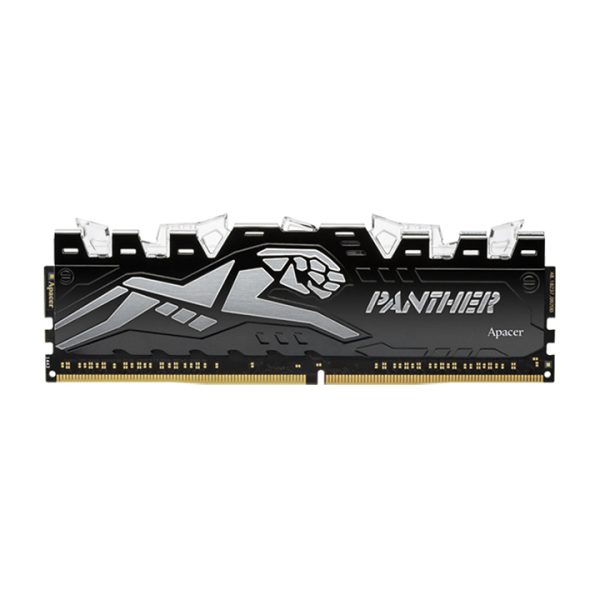 KIT Ram Apacer Panther Rage RGB Silver 16GB(2x8GB) DDR4 3000Mhz EK.16G2Z.GJMK2