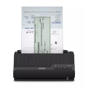 Máy scan Epson ES-C320W (A4/A5/ Đảo mặt/ ADF/ USB/ Wifi)