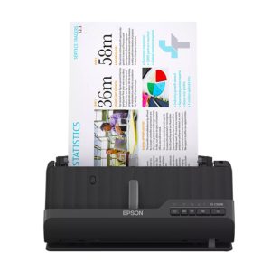 Máy scan Epson ES-C320W (A4/A5/ Đảo mặt/ ADF/ USB/ Wifi)