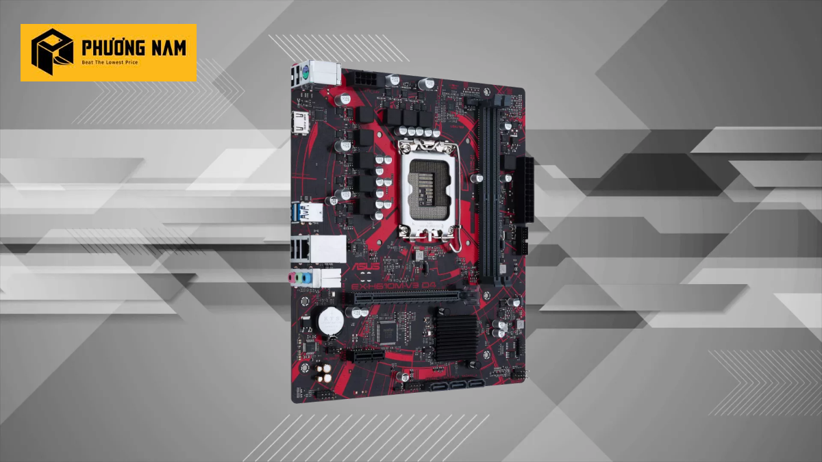 Mainboard Asus EX-H610M-V3 D4 (Intel)