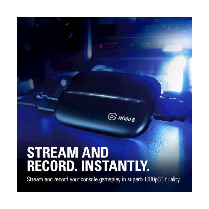 Thiết bị Stream HD60s Elgato Game Capture 1GC109901004 - HugoTech - Beat  the Lowest Price