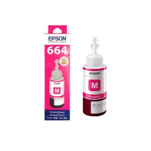 Mực in Epson T6643 Magenta Ink Tank (T664300)