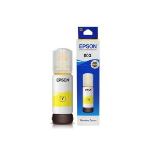 Mực in Epson 003 Yellow Ink Bottle (C13T00V400)