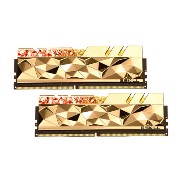 KIT Ram G.SKILL Trident Z Royal Elite 32GB 3600MHz DDR4 (16GB x 2) F4-3600C16D-32GTEGC