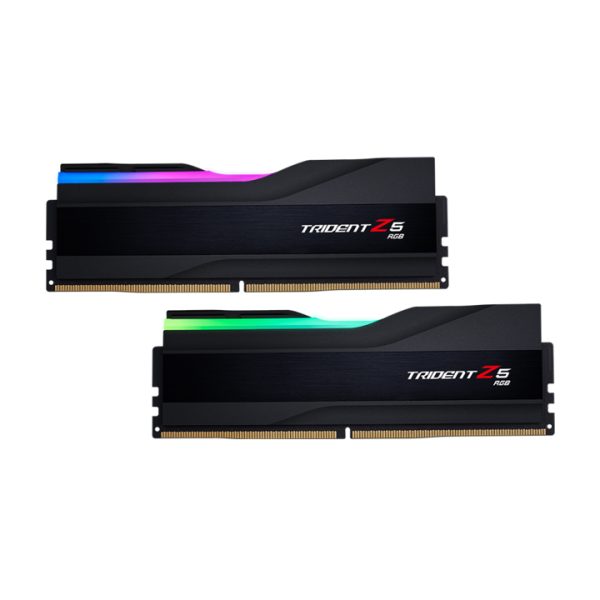 KIT Ram G.SKILL Trident Z5 RGB DDR5 32GB 6000MHz (16GB x 2) F5-6000J4040F16GX2-TZ5RK
