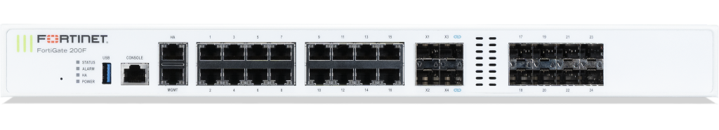 Firewall Fortinet FortiGate FG-200F