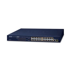 Unmanaged Switch PLANET FGSW-2511P (24 cổng 100Mbps PoE 190W + 1 cổng Gigabit SFP)