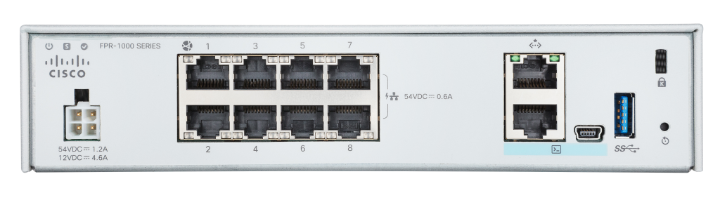 Firewall Cisco Firepower FPR1010-ASA-K9