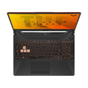 Laptop Asus TUF Gaming FX506LHB-HN188W (i5-10300H, 8GB DDR4-3200 SO-DIMM, 512GB M.2 NVMe PCIe 3.0 SSD, GTX1650/4GB, 15.6" FHD 144Hz, Win11, Bonfire Black)