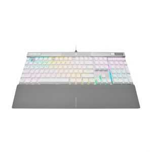 Bàn phím cơ Corsair K70 PRO-WHT-OPX Silver-RGB CH-910951A-NA