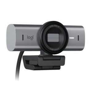 Webcam Logitech Mx Brio 4K Ultra HD 960-001548 Đen