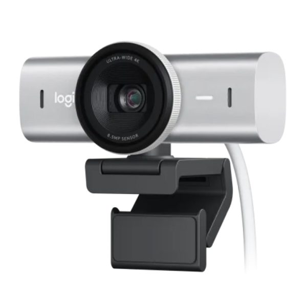 Webcam Logitech Mx Brio 4K Ultra HD 960-001561 Xám