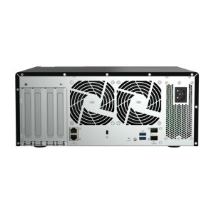 Thiết bị lưu trữ NAS QNAP 12 Bay TS-h1290FX-7302P-256G