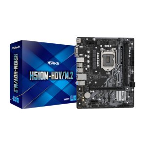 Mainboard ASROCK H510M-HDV/M.2 (Intel)