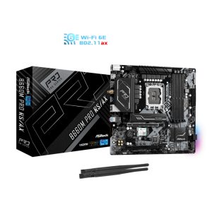 Mainboard ASRock B660M PRO RS/AX (Intel)