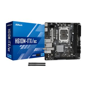 Mainboard Asrock H610M-ITX/AC (Intel)