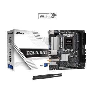 Mainboard ASRock B760M-ITX/D4 WIFI (Intel)