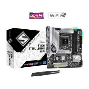 Mainboard ASRock B760M STEEL LEGEND WIFI (Intel)