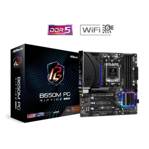 Mainboard ASRock B650M PG RIPTIDE WIFI (AMD)