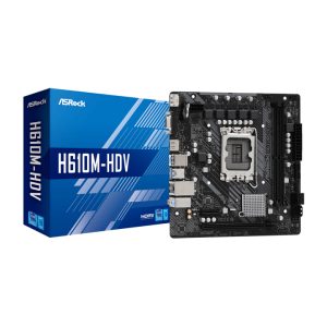 Mainboard ASRock H610M-HDV (Intel)