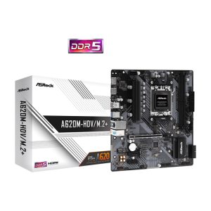 Mainboard ASRock A620M-HDV/M.2+ (AMD)