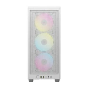 Case CORSAIR 2000D RGB AIRFLOW Mid-Tower White